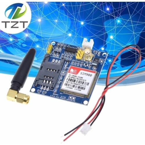 Sim900a Sim900 Mini V4.0 Wireless Data Transmission Module Gsm Gprs Board Kit W/antenna C83