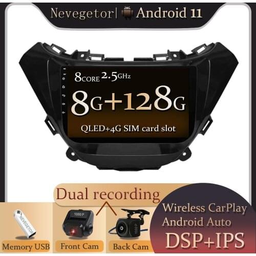 Android 11.0 System Car IPS Touch Screen Stereo For Chevrolet Malibu 2016-2017 Years Player Stereo DSP