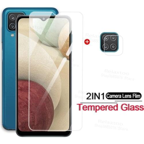 Camera Glass For Samsung a12 A31 a11 A21s a02s Protective Glass On For samsung Galaxya12 a 02s 12 11 Phone Screen Protector Film