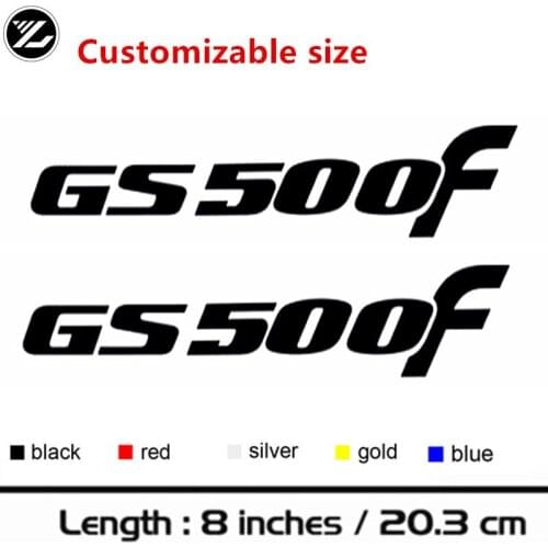 Motorcycle model sticker body sticker helmet personality pegatinas moto gp sticker for suzuki stickers GS 500F GS500F