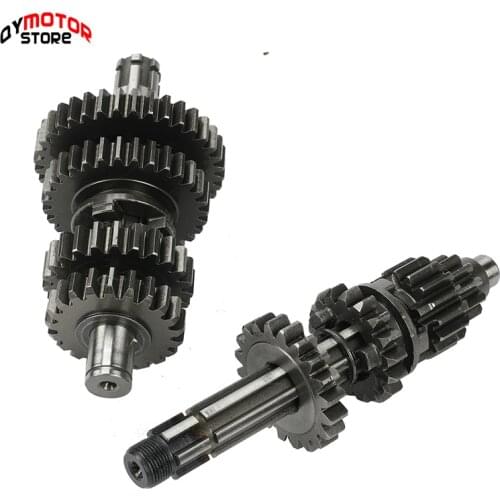 YX140 YX150 YX160 Transmission Gear Box Main Counter Shaft Kit For YinXiang YX 140 150 160cc Engine Dirt Pit Bike BSE KAYO SSR