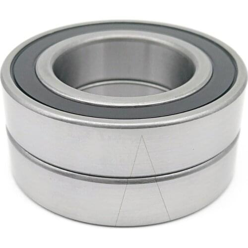 1pair 7007 H7007C-2RZ-HQ1-P4-DBA 35x62x14 Sealed Angular Contact Bearings Speed Spindle Bearings CNC ABEC-7 Si3N4 Ceramic Ball
