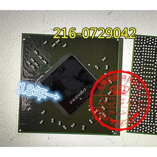 1PCS CPU 216-0729042 BGA 216 0729042 New and original