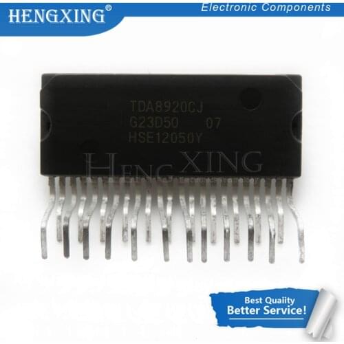 1pcs/lot TDA8920BJ TDA8920CJ TDA8920 ZIP-23 In Stock