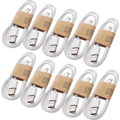 10PCS/50PCS/100PCS Fast Charge micro USB Data Cable for Samsung S7 S6 Xiaomi 4X HTC LG Tablet Android Mobile Phone USB Charging