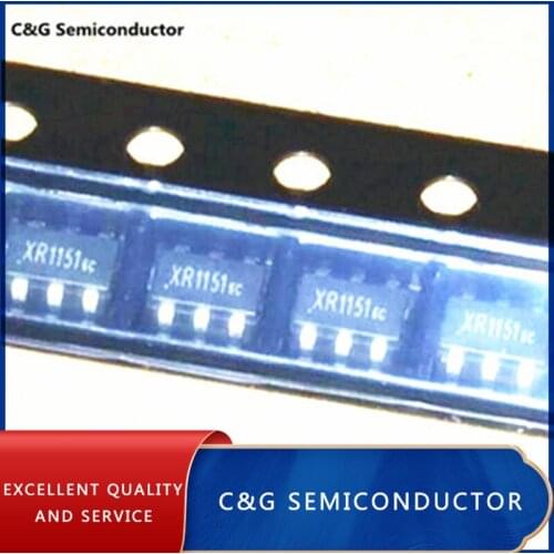 10pcs XR1151 SOT23-6