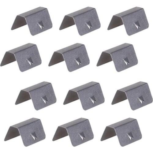 100% Brand New Heko SNED Clip 12 PCS Accessories Affordable Ingenious Design Stainless Steel Universal Clips