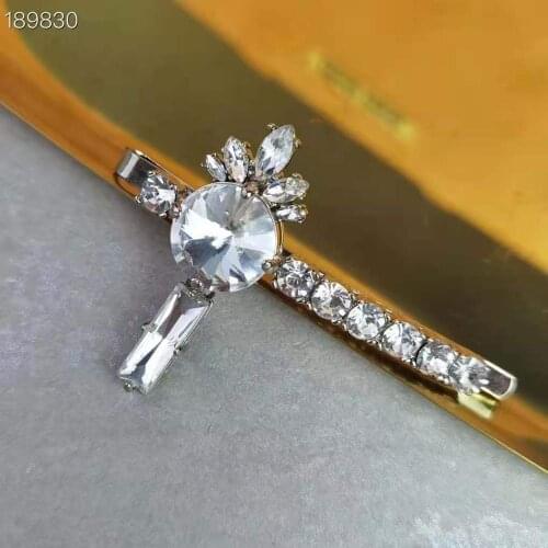 2019 Fashion Jewelry For Women Girls Hairwear Barrettes Beautiful Girls Hairwear Jewelry Gold Color Feather Hair Jewelry