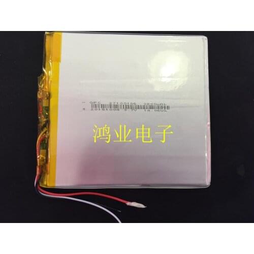 3.7V polymer lithium battery 27100106P/30100106P 3800MAH Tablet PC and other products Rechargeable Li-ion Cell