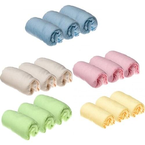 3pcs 70x50cm Baby Solid Changing Mat Infant Diaper Nappy Urine Pads Kid Waterproof Bedding Mattress Sheet Covers Reusable Pad