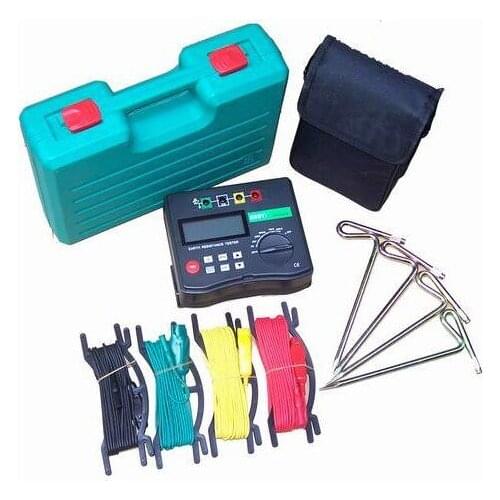 DY4300B 4-Terminal Earth Ground Resistance and Soil Resistivity Tester