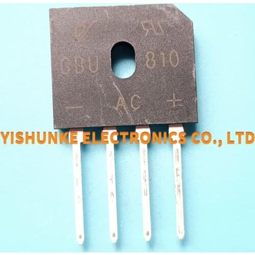 5PCS GBU810 GBU610 GBU606 GBU806 GBU1510 GBU410G GBU410 ZIP