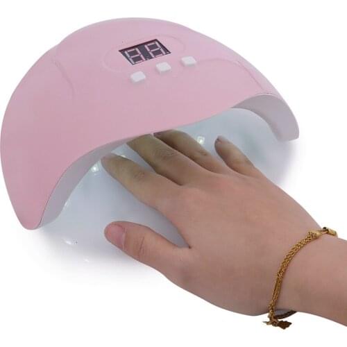 54W UV LED Lamp For Nails UV Gel Polish Nail Dryer 18 Leds Mini USB Lamp Curing Nails Varnish Manicure Machine Nail Art Tools