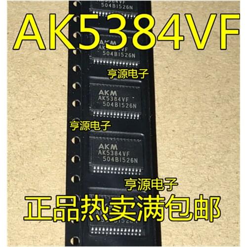 AK5384 AK5384VF TSSOP28