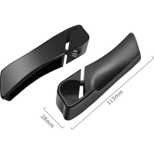 Aluminum Alloy Mountain Bike Horn Vice Handle General Bicycle Handlebar Cover Horn Bicycle Handle Cover Grip