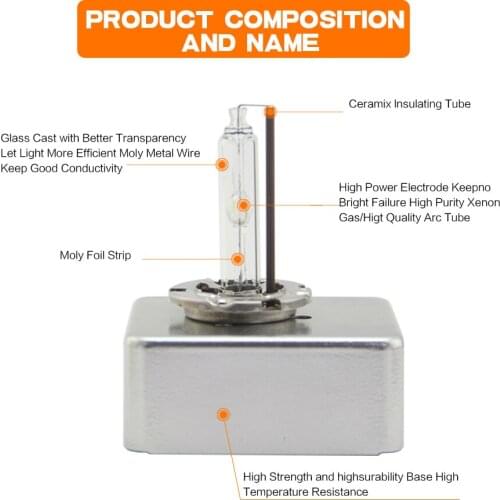 Bedehon D5S Car Headlight Lamp Lights 2 PCS HID KIT XENON BULB Motorcycle Hid Light For Car golf 7, peugeot 206