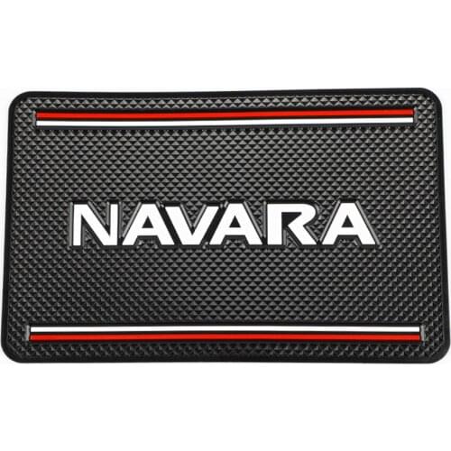 Car Anti-Slip Mat Dashboard Sticky Pad Non-slip Mat Holder For Nissan Navara d40 d22 d23 np300 Accessories
