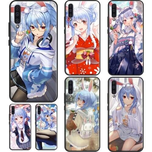 Usada Pekora Hololive anime Phone Case For Samsung A12 A32 A42 A52 A72 A10 A20 A30 S A40 A50 A70 A31 A51 A71 A20e A21S