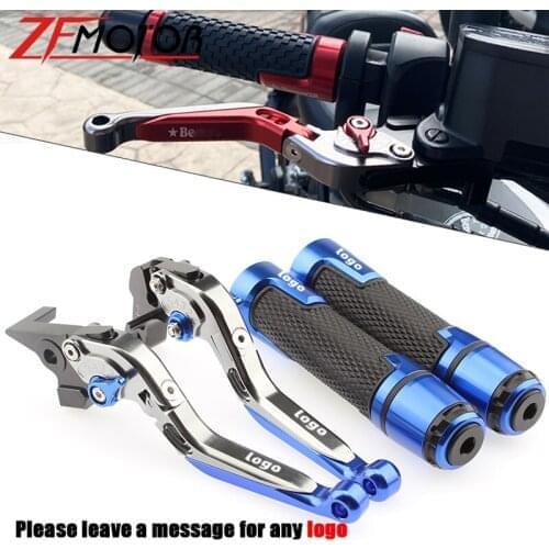 FOR YAMAHA YZF R15 YZFR15 2008-2016 2018 2019 2017 2016 2015 2014 2013 2012 CNC Brake Clutch Lever Motorcycle Hand Grip Handleba