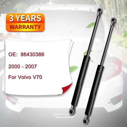 Tailgate Boot Gas Strut 86430386 8643038 for Volvo V70 2000 2001 2002 2003 2004 2005 2006 2007