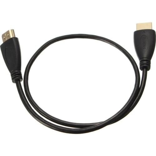 HDMI 1.4 BLINDE Cable Wire Cable 1080p for HDMI HDTV DVD Video Length: 0.5M