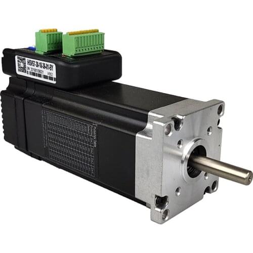IHSV57-30-18-36-01-BY motor driver Servo motor NEMA23 / 57 JMC integrated servo + motor integrated 180W 0.6NM 3000rpm DC36V