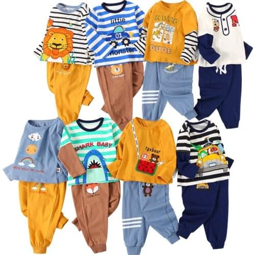 Newborn little Kids boys clothes set Baby boy clothes fashion toddler baby clothing,toddler bebe set Age 12M3T5T FASHION SETS 29