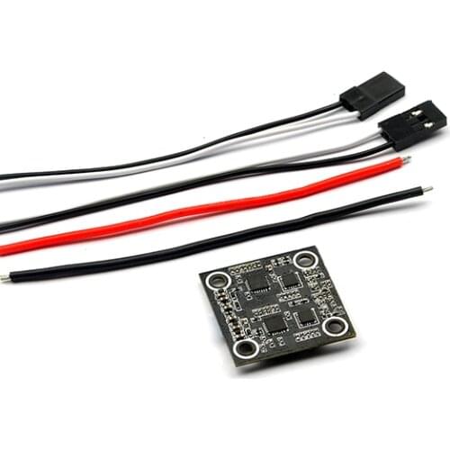 BLHELI_S 2-in-1 20A Mini Speed Controller / ESC for Multi-rotor (Support Dshot, compatible with PIKO BLX Flight Controller)