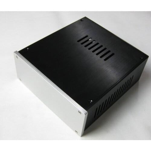DIY amplifier case size 226*90*228mm 2209 Full aluminum amplifier chassis / Preamp chassis / AMP Enclosure / case / DIY box