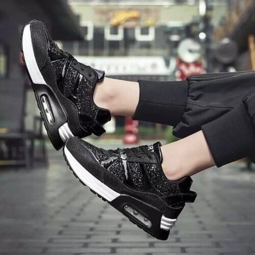 Sneakers Women Casual Shoes Mesh -Cushion Flat Anti-Slip Women Sneakers Outdoor Trainer Female Zapatos De Mujer Shoes