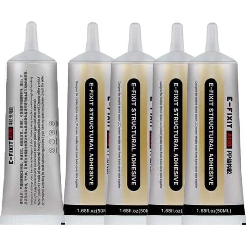 E-FIXIT A130 PPD Structural Adhesive for Mobile Phone Touch Screen A140 PPD Glue for Bezel Back Cover Glass House Frame Repair