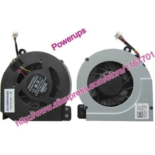 New Original Laptop CPU Cooling Fan fit For Dell Vostro 1014 1015 1018 1088 PP38L notebook Blower DFS491105MH0T-F972 0Y34KC