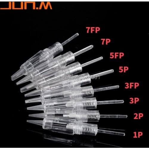 Disposable Screw Tattoo Needles Cartridge 10Pcs For Premium Charmant Permanent Tattoo Machine Gun