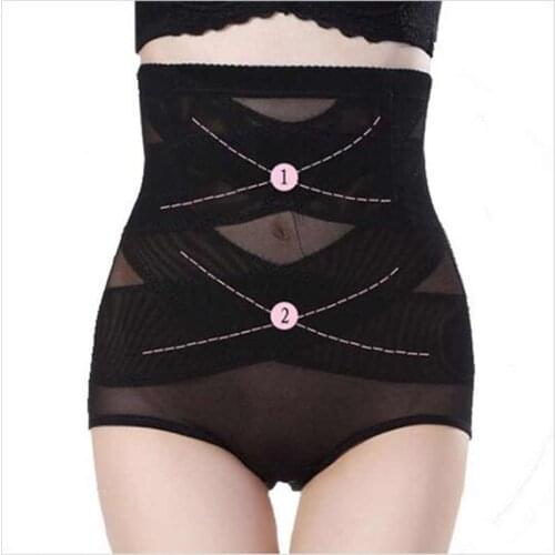 Sexy High Waist Panties Plus Size XXXL Maternity Body Shaper Slimming Postpartum Corset Belt for Belly Reducing Panties