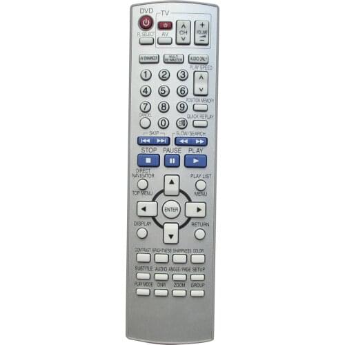 Remote Control For Panasonic EUR7621020 EUR7720LF0 DVD-S99 DVD-S99EG-S EUR7720KG0 DVD-S97 DVD CD Player