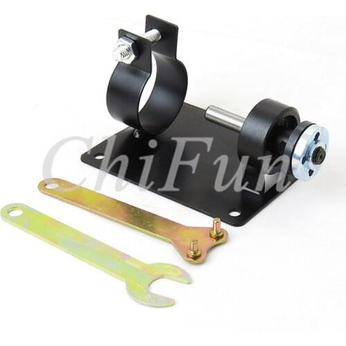 Electric drill conversion cutting bracket drill cutting and polishing polishing rack Electric drill fixed shelf