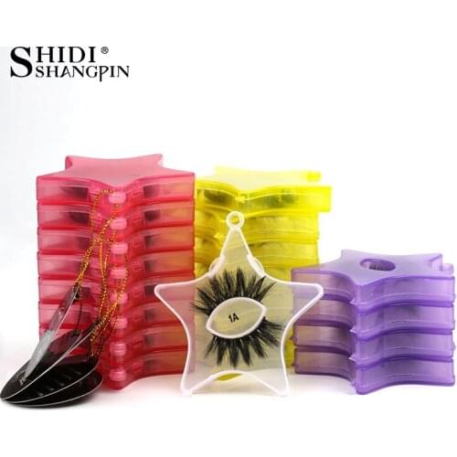 SHIDISHANGPIN Wholesale Lashes Mink Lashes 10/20/30/40/50/100 Mink Eyelashes Natural False Eyelashes Bulk Lash Eyelash Makeup