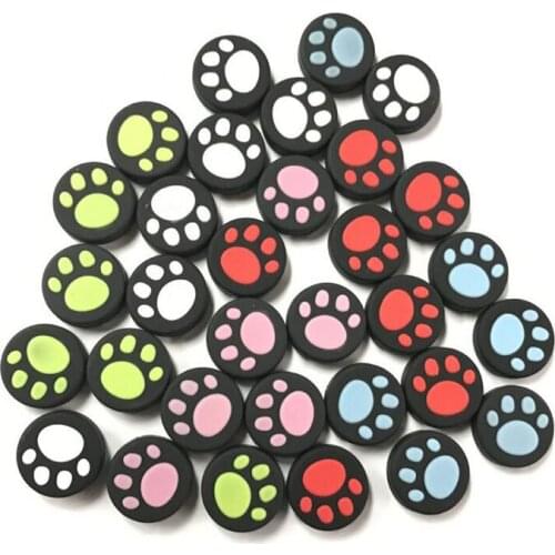 Silicone Extra Higher Thumb Stick Grip Cap Joystick Button Case Cover for Nintend Switch Lite NS Mini Joy-Con Gamepad Controller