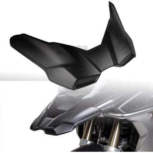 Front Wheel Upper Cover Hugger Fender Beak Nose Cone Extension FOR BMW R1250GS 2019-2021 R1200GS LC 2017 2018 2019 2020 R1200 GS