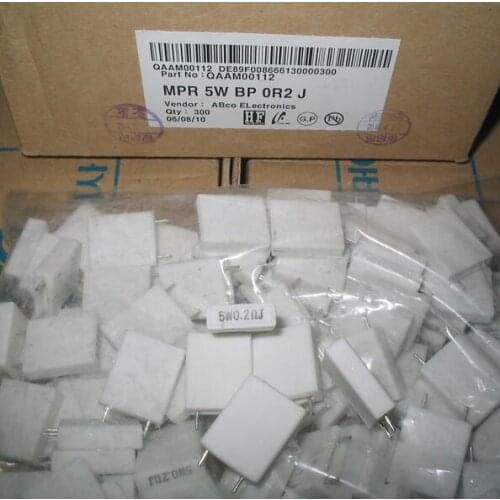 [VK] Original boxed imports ABCO 5W 0.2R behalf 5W 0.22R no sense amplifier output resistance