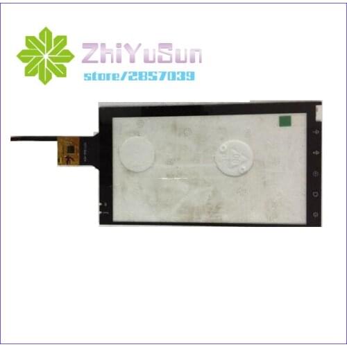 YDT-1366 AO 7inch Capacitiv screen touchpad For Car DVD touch screen panel TouchSensor FreeShipping