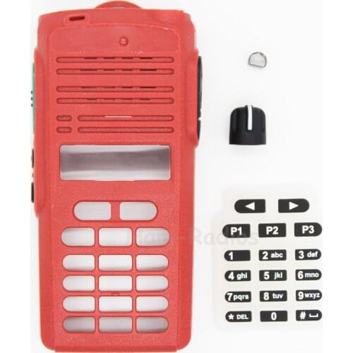 Service Parts CP1660 EP350 Front Housing radio Case Refurb Kit for Motorola CP1660 EP350 PTT Button Knob Walkie Talkie housing