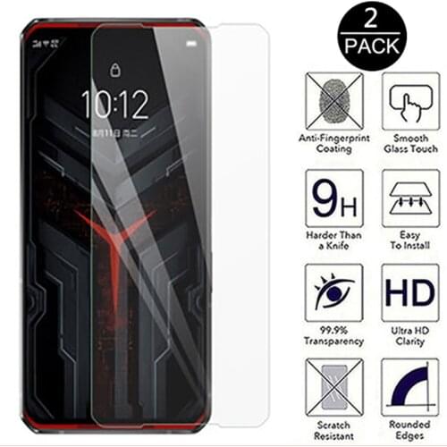 For Lenovo Legion pro 5G Tempered Glass Film 9H Protective Glass film For Lenovo Legion Phone Duel HD Glass Screen Protector