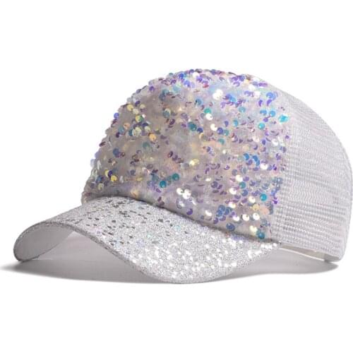 Womens summer decorative dome bright leather all-season all-purpose brimmed baseball cap