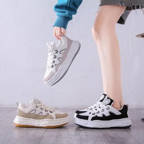 Womens Sneakers Platform Shoes Breathable Running Shoes Autumn Comfortable Ladies Casual Shoe Student Footwear Tenis Feminino