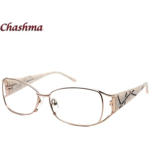 Acetate Frame Women Prescription Glasses Optical Eyewear Spectacles Wide Temple Super Quality Glasses
