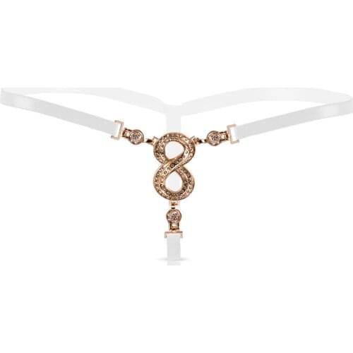 Women Thongs And G Strings With Diamond Tangas Porno Ladies Sexy Panties Underwear Women Erotic Transparent Panties Female