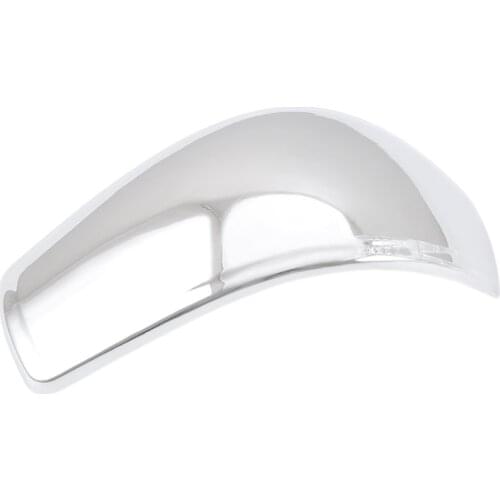 1 Pc Auto Chrome AT ABS Gear Shift Knob Cover Trim For Ford Focus 2 2005-2014