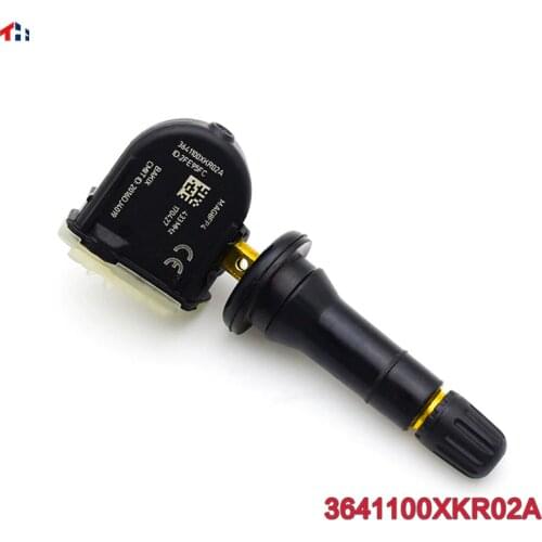 433MHZ Tire Pressure Sensor TPMS For 2019 GREAT WALL HAVAL F7 H6 WEY VV5 VV6 VV7 3641100XKR02A