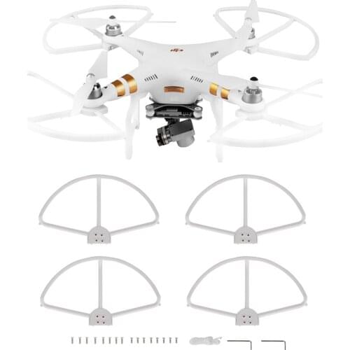 9450 Propeller Guard for DJI Phantom 2 3 3A 3P 3S SE 4pcs Quick Release Blade Bumper Props Protector Drone Parts Accessories